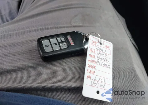 2022 Honda Accord Hybrid Ex-L из США, поврежденный, VIN 1HGCV3F51NA013555